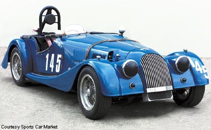 Morgan Sports Car